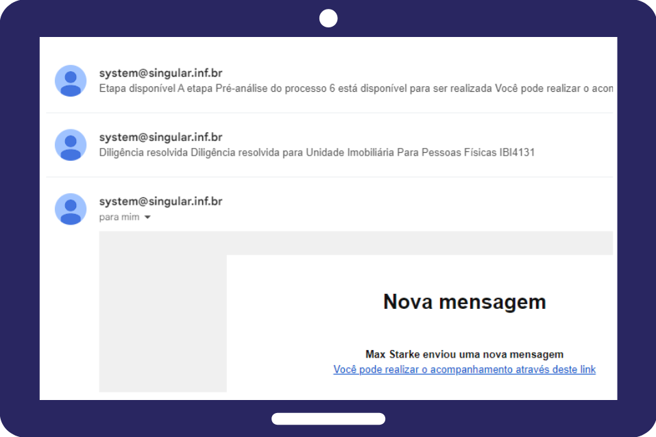 notificações-email